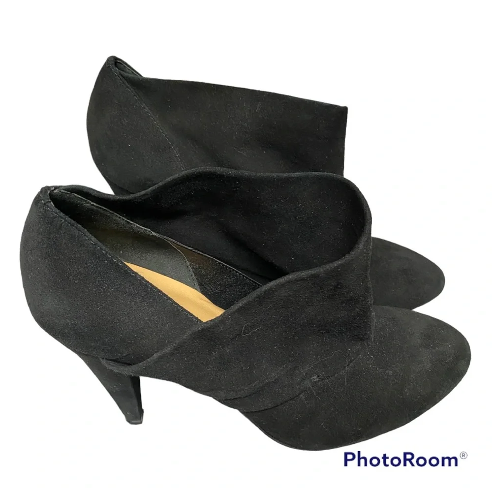 Coach | EUC size 8.5 black Astrid‎ booties